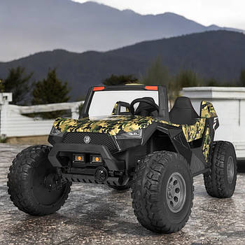 Дитячий електромобіль Баггі Bambi Джип (M 4170) Buggy з чотирма моторами