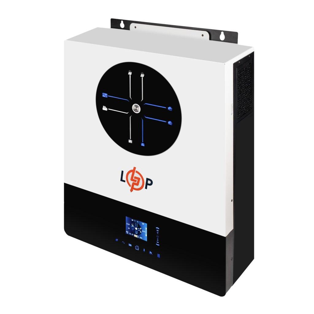 Гібридний інвертор LPW-MAXII-ULTRA 11000Вт 48V ON-OFF GRID однофазний