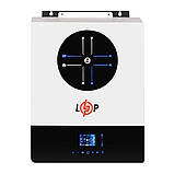 Гібридний інвертор LPW-MAXII-ULTRA 11000Вт 48V ON-OFF GRID однофазний, фото 4