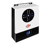 Гібридний інвертор LPW-MAXII-ULTRA 8000Вт 48V ON-OFF GRID однофазний, фото 4