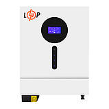 Гібридний інвертор LPW-VM II Elite 6000Вт 48V ON-OFF GRID однофазний, фото 4
