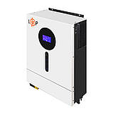 Гібридний інвертор LPW-VM II Elite 6000Вт 48V ON-OFF GRID однофазний, фото 6
