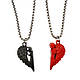 Парні кулони "Половинки серця" для закоханих (330703), фото 2