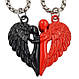 Парні кулони "Половинки серця" для закоханих (330703), фото 3