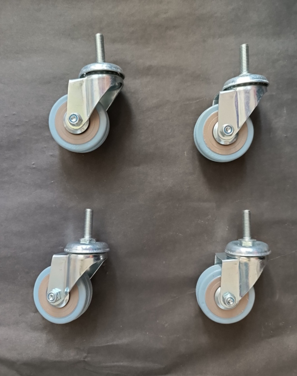 Комплект коліс до стійки для одягу, фото 1