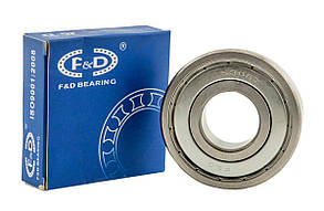 Підшипник F&D 6305 ZZ(25*62*17) метал