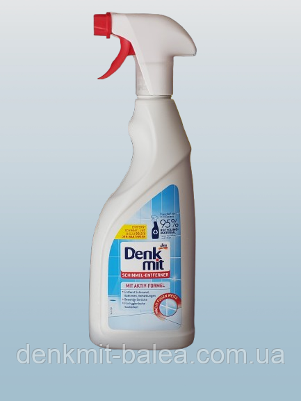 Потужний засіб проти грибка та цвілі Denkmit Schimmel-Entferner 750 мл, фото 1