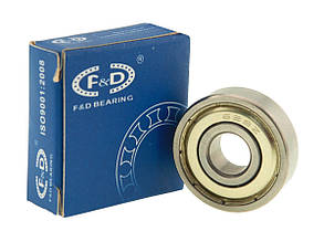 Підшипник F&D 629 ZZ(9*26*8) метал