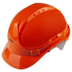 Каска захисна Sigma 8 точок кріплення помаранчева 9414531 smart