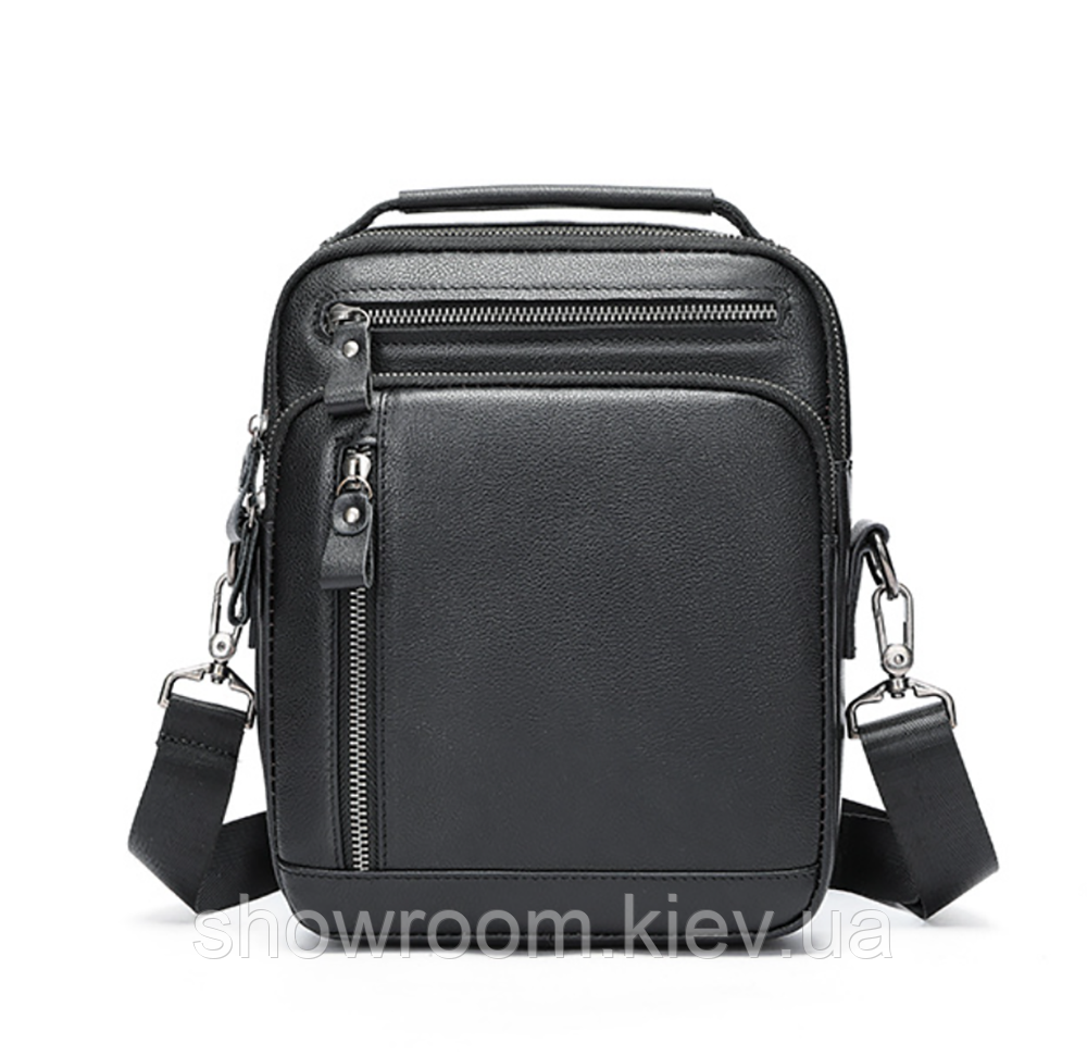 Чоловіча шкіряна барсетка, сумка Leather Collection (5066)