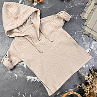 Муслінова туніка muslin cotton BEWARM дитяча Беж