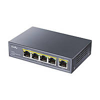 PoE-розширювач 5-портовий Cudy POE40 1 порт PoE++ гігабітний 60W