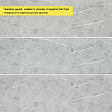 Уцінка Шпалери самоклеючі сірий мармур 2800*500*2мм SW-00002842, фото 2
