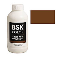 Фарба для замші та нубуку коньяк BSK Color, 500 мл