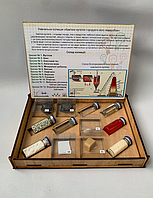 Обучающая коллекция "Камьянный уголь и продукты его переработки" (Didactic LAB)