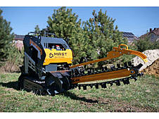 Траншеєкопач MAST Bautechnik MT-TR-100PRO (до 1000мм), фото 2