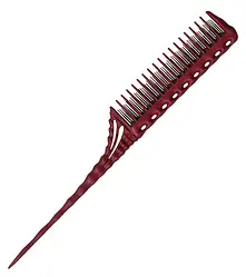 Гребінець Y. S. Park YS 150 Tail Comb з хвостиком (YS-150 Red)