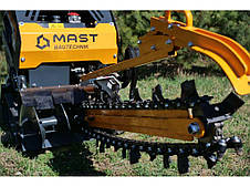 Траншеєкопач MAST Bautechnik MT-TR-100PRO (до 1000мм), фото 3