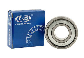 Підшипник F&D 6204 ZZ(20*47*14) метал