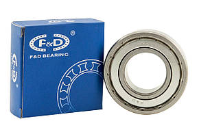Підшипник F&D 6205 ZZ(25*52*15) метал