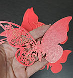 Набір метеликів для декору -10 шт., фото 3