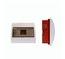 Бокс (Щит) 9 автоматів внутрішній із кришкою