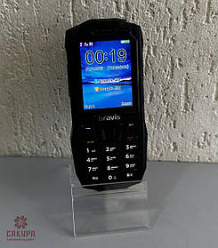 Мобільний телефон Bravis C245 Armor Dual Sim Black