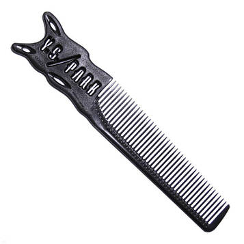 Гребінець для стрижки Y. S. Park 209 B2 Combs Soft Type (YS-209 Carbon)