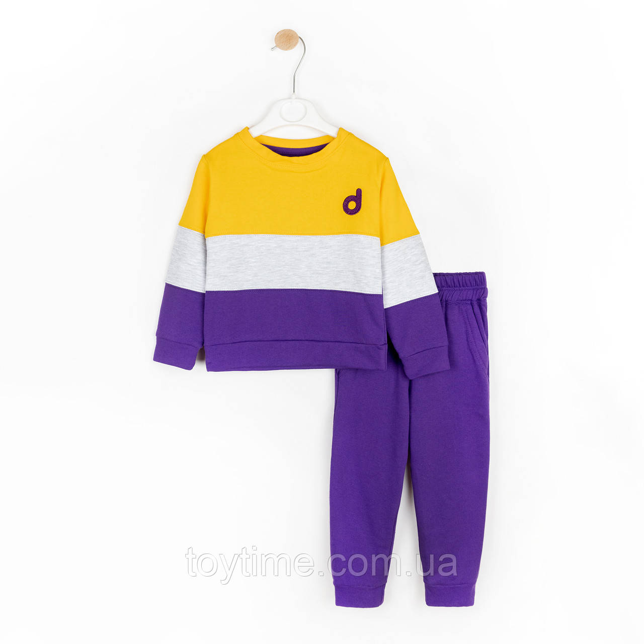 Костюм дитячий з вишивкою, фото 1