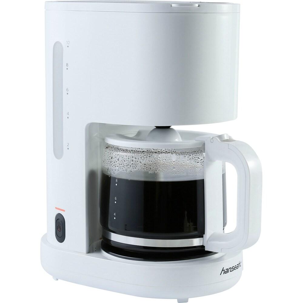 Кавомашина Hanseatic з фільтром »HCM125900WD («, кавник 1,25 л, кошиковий фільтр
