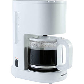 Кавомашина Hanseatic з фільтром »HCM125900WD («, кавник 1,25 л, кошиковий фільтр, фото 1