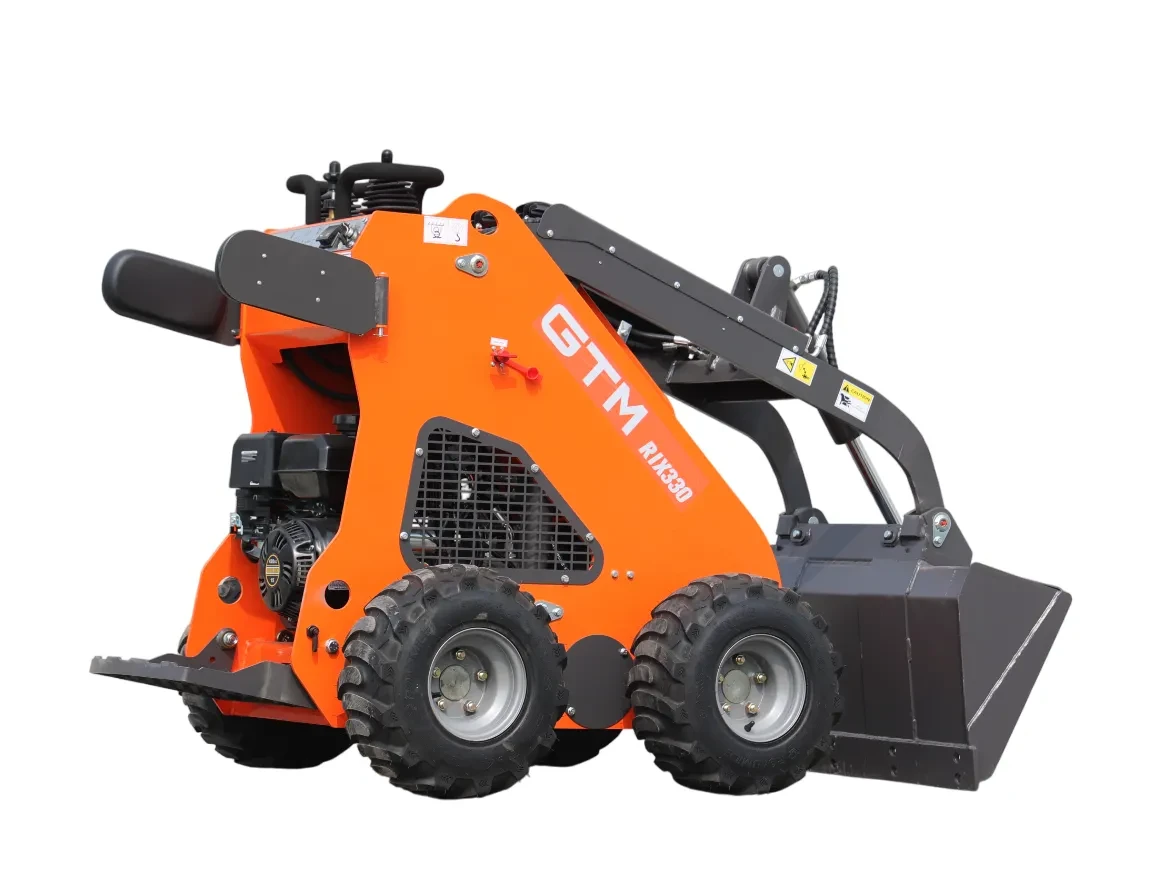 Міні Навантажувач колісний GTM RIX 330 200/330 кг/бенз.15л.с./RATO