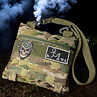 Тактична сумка MilStyle Maxi EDC-сумка з велкро, мультикам, 26×23×6 см, фото 2