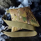 Тактична сумка MilStyle Maxi EDC-сумка з велкро, мультикам, 26×23×6 см, фото 7