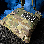 Тактична сумка MilStyle Maxi EDC-сумка з велкро, мультикам, 26×23×6 см, фото 6