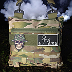 Тактична сумка MilStyle Maxi EDC-сумка з велкро, мультикам, 26×23×6 см, фото 3