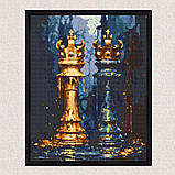 Алмазна мозаїка/вишивка Шахи  40*50 см Орігамі OD 3491, фото 6