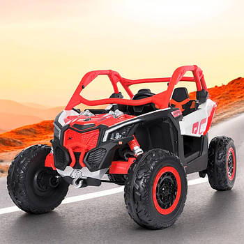 Дитячий електромобіль джип Bambi M 4920EBLR-5 до 50 кг