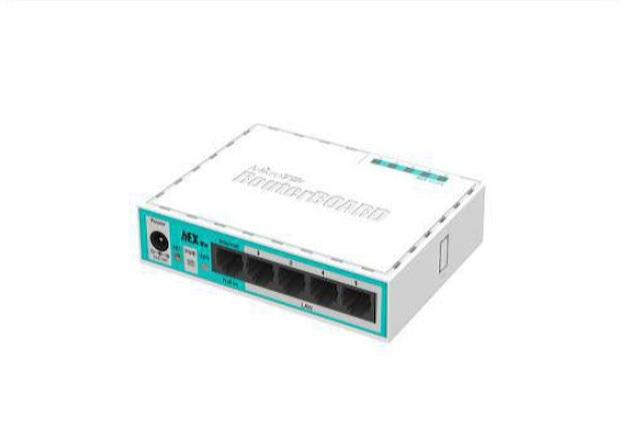 Маршрутизатор MikroTik hEX lite (RB750r2) 5-портовий