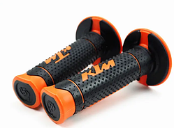 Ручки керма, мото грипси KTM силіконові