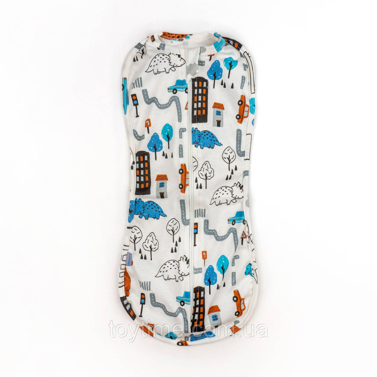 Кокон на блискавці Dino in town, фото 1