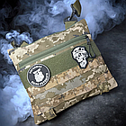 Тактична сумка MilStyle Maxi EDC-сумка з велкро, піксель ЗСУ, 26×23×6 см, фото 7