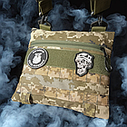 Тактична сумка MilStyle Maxi EDC-сумка з велкро, піксель ЗСУ, 26×23×6 см, фото 6