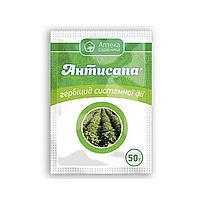 Засіб проти бур'янів Антисап 50 г; 1/40