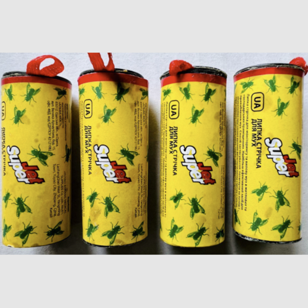 Лента от мух JetSuper/EUOS, 1/100/1000, фото 1