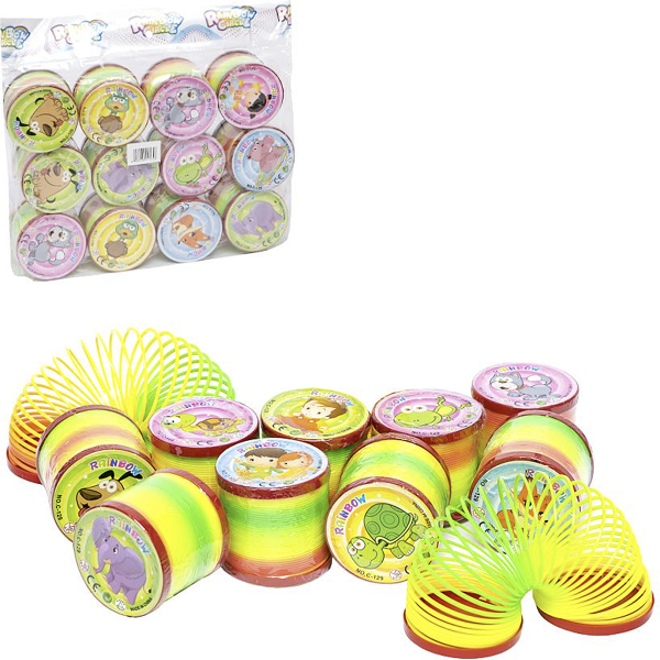 Пружинка веселка (57001), фото 1