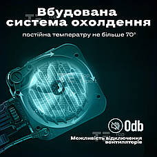 Відеосвітло прожектор Yongnuo YNLUX100 Pro 120W RGB постійне світло для фото зі штативом 2м. Студійне світло., фото 6