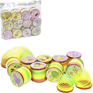 Пружинка веселка (57001)