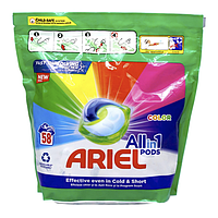 Гель у капсулах ARIEL ALLin1 PODS 58шт. COLOR