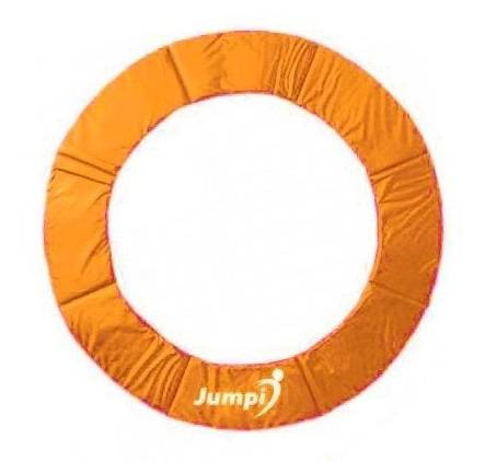 Захисний чохол для пружин батута 12FT 374см JUMPI колір: оранжевий, фото 1